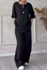 Alexa™ Linen two-piece set