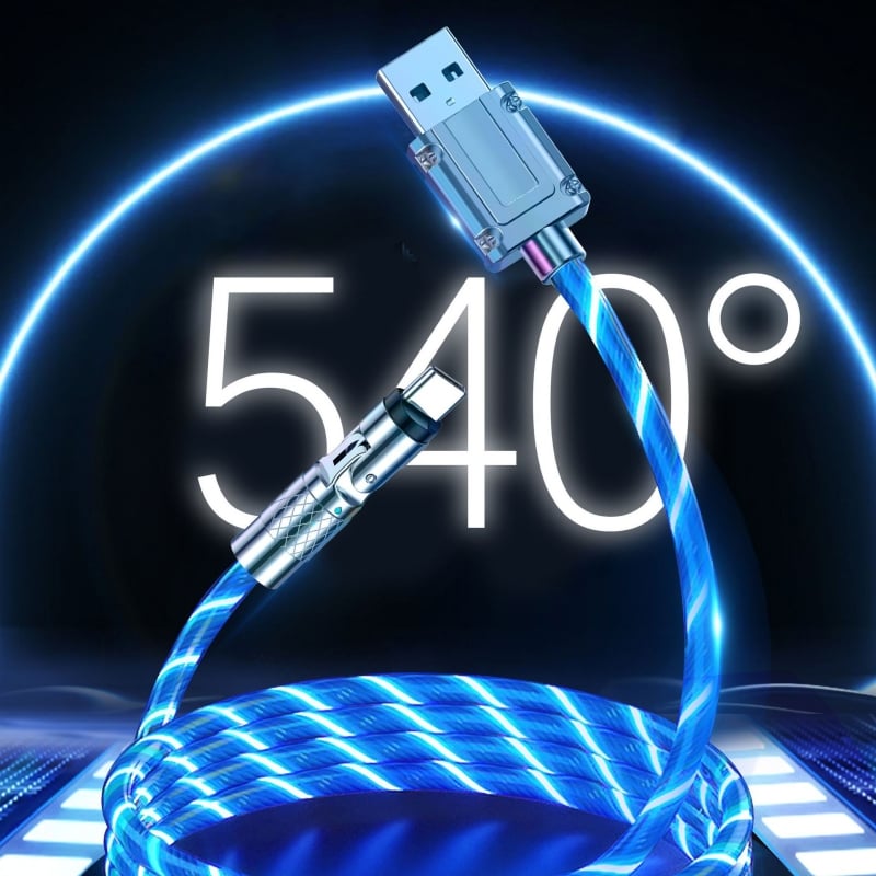 BrightCord™ Glow Powered Connection