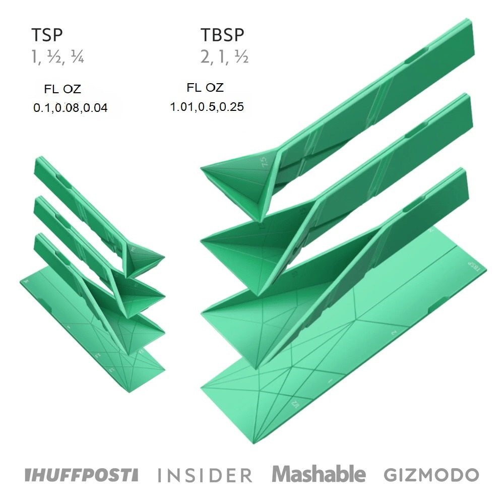 TriScoop™ Easy Accurate Measuring
