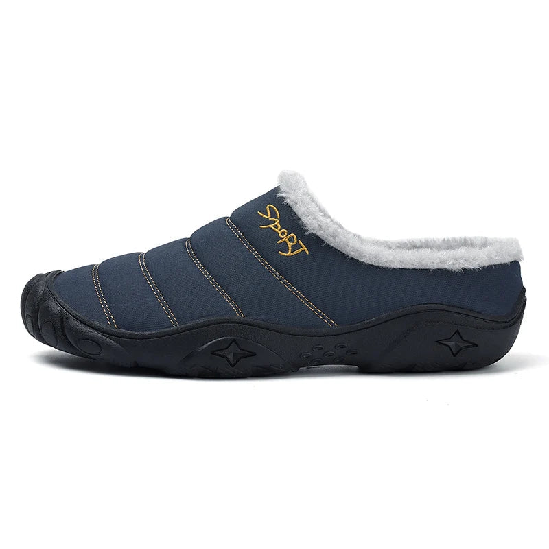 Unisex House Slippers – Soft and Orthopedic for Warm Comfort