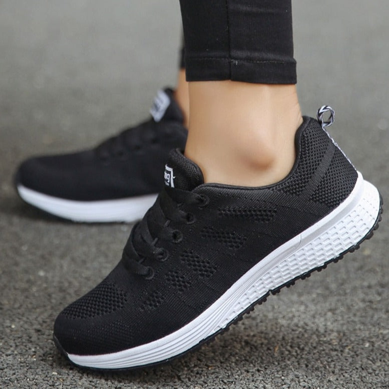 OrthoStride™ – Women's Orthopedic Casual Shoes for Wide Feet