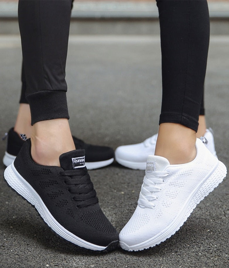 OrthoStride™ – Women's Orthopedic Casual Shoes for Wide Feet