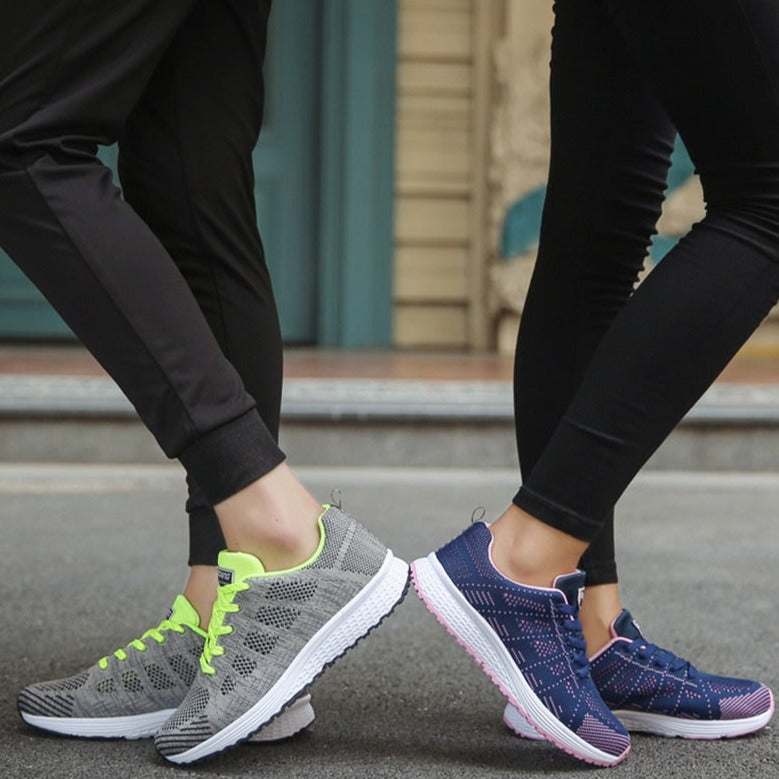 OrthoStride™ – Women's Orthopedic Casual Shoes for Wide Feet