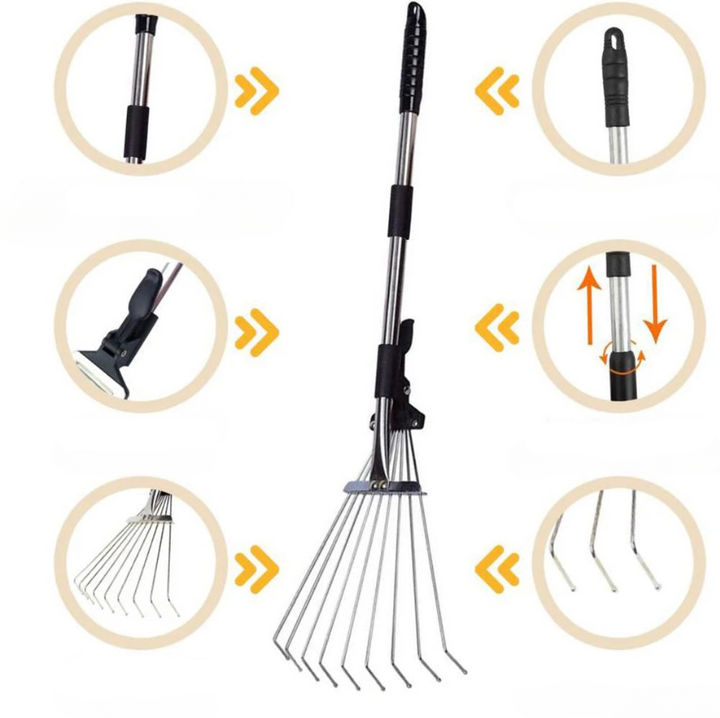 SwiftRake™ Smart Outdoor Cleanup