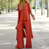 Three-Piece Summer Set for Women | Comfortable