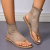 Hailey™ Sparkling Net Sandals