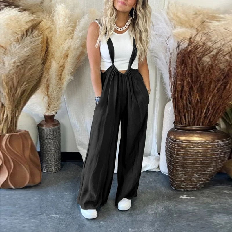 Frieda™ Stylish Suspender Jumpsuit