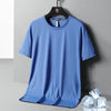 Benjamin™ Silk Round Neck T-Shirt