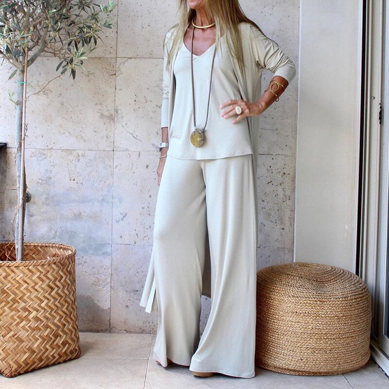 Three-Piece Summer Set for Women | Comfortable