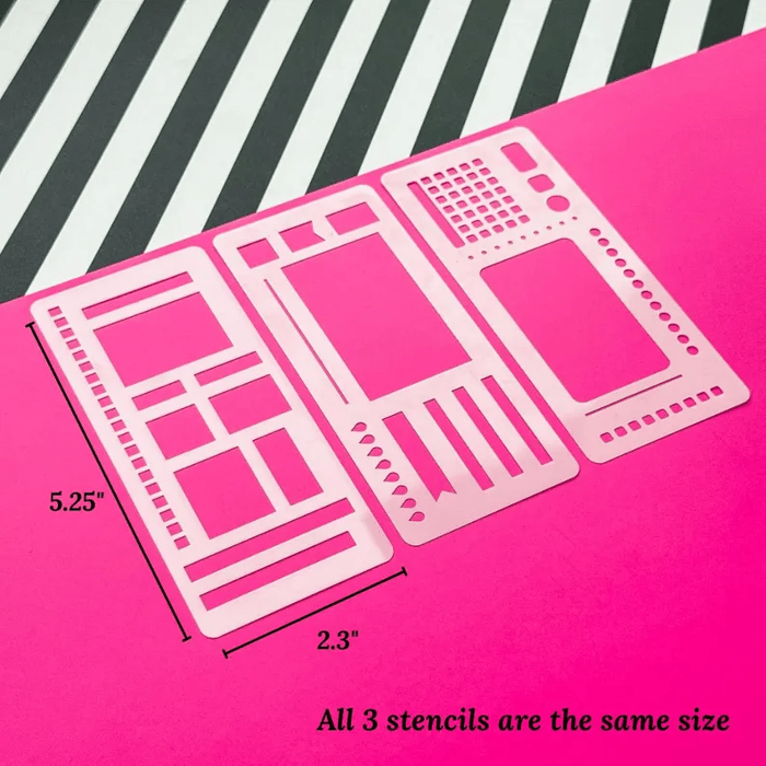 StencilMate™ Creative Planning Made