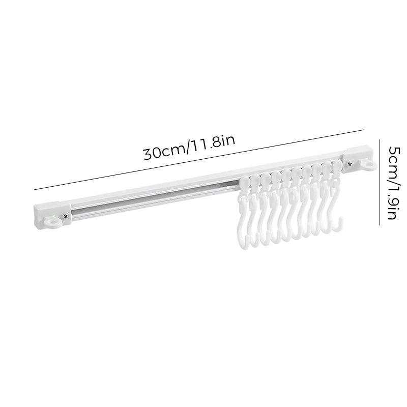 SlideHook™ Adjustable Hook System