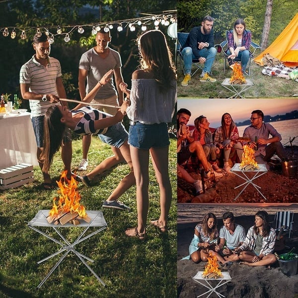 FlameFold™ Instant Outdoor Warmth