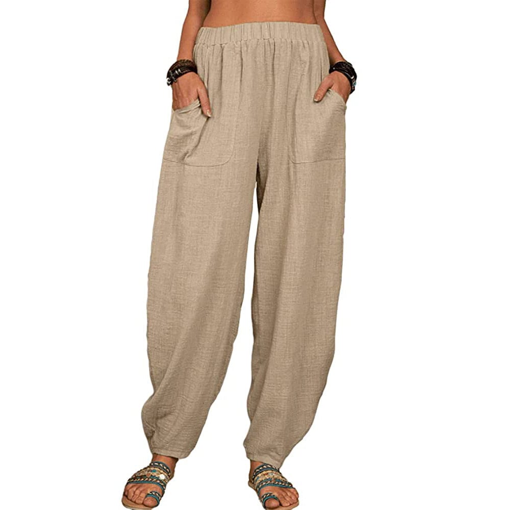 Romy™ Loose Harem Pants