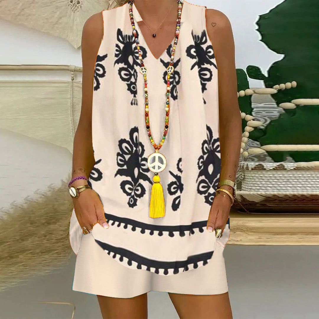 Joanna™ Sleeveless Two-Piece Set