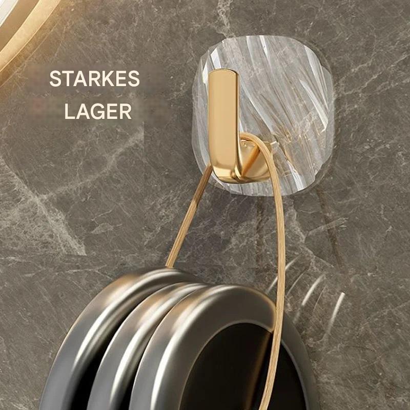 LuxeHook™ Secure Stick-On Hook
