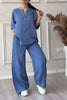Alexa™ Linen two-piece set