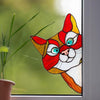 CatPeek™ Funny Cat Decoration