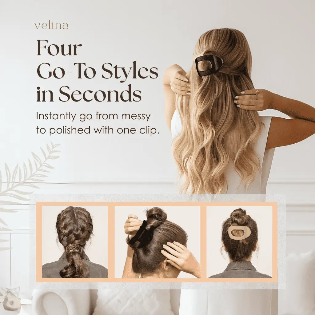 ClipEase™ Effortless Hair Control