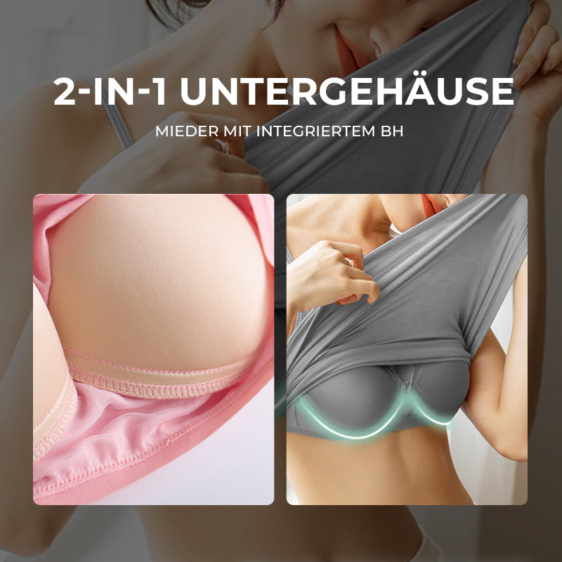 1+1 Free | Kayla™ Blouse with Breast Padding