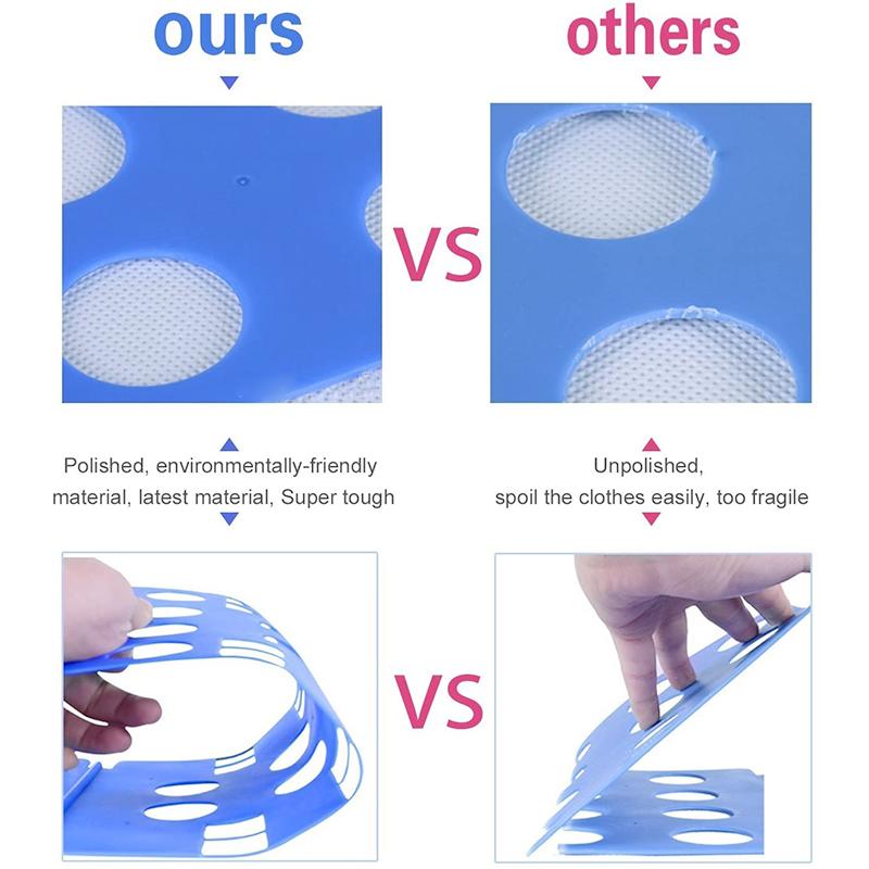 QuickFold™ Perfectly Folded Clothes