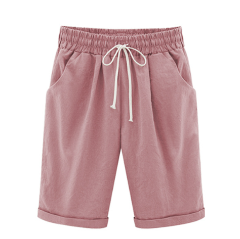 Anna™ Lose Cropped Shorts