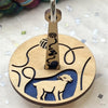 FiberCradle™ Organized Craft Station