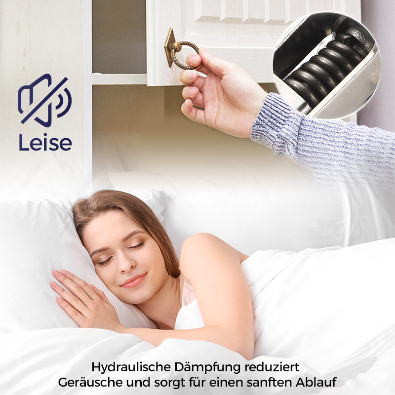 EasyHinge™ Seamless Cabinet Function