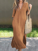 Brigittel - Women's Long Dress