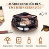 Natalie™ PU Leather Crossbody Bag