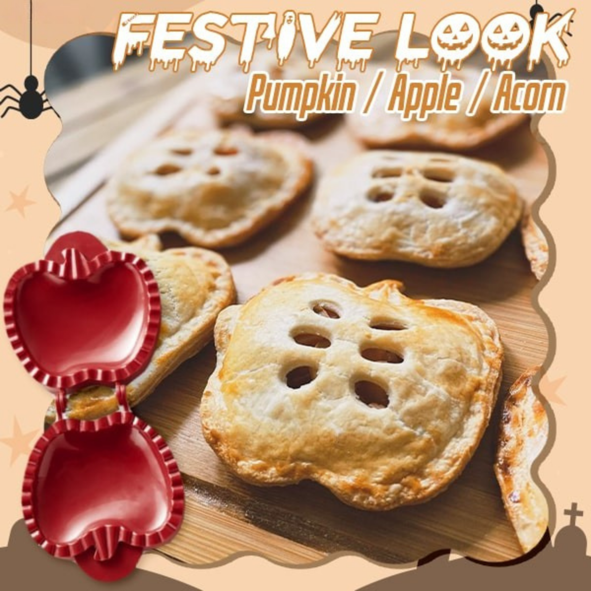 PhantomPies™ Frightfully Delicious Pies