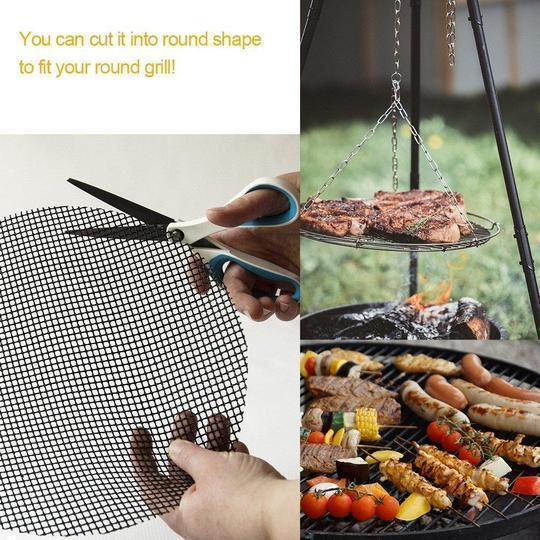 NonStickPro™ Flawless BBQ Grilling