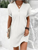 June™ – Women's V-Neck Dress Elegant Design & Comfortable Fabric