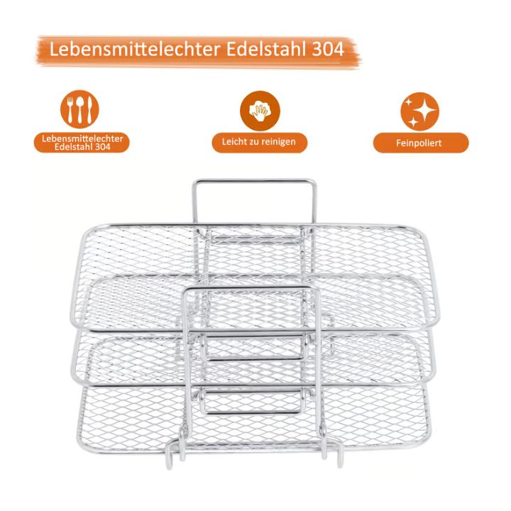 FryRack™ Multi-Layer Cooking Power