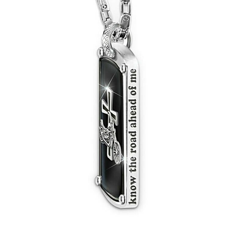 SteelCross™ Cross Chain Necklace