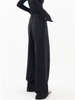 Yuli | Flattering Asymmetric Waist Women's Pants