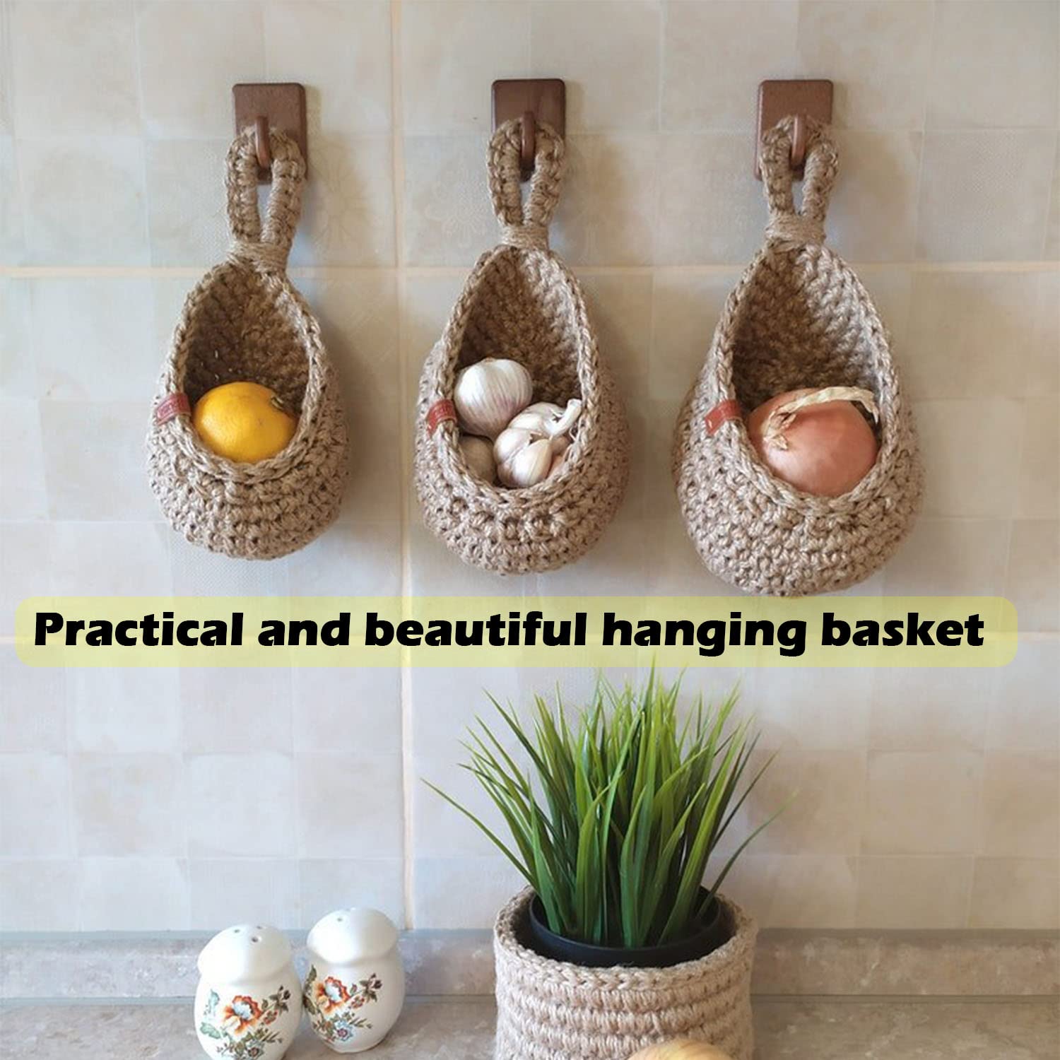 VeggieBasket™ Hanging Fruit Baskets