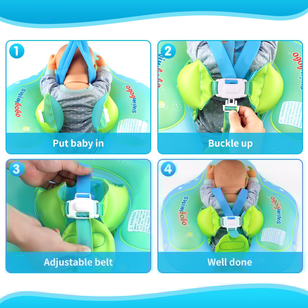 FloatBuddy™ Worry-Free Floats