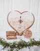 LoveScribe™ Heart Guest Book