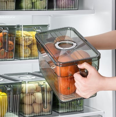SealFresh™ Fridge-Smart Freshness