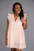 Brooke™ Lace Dress Romper