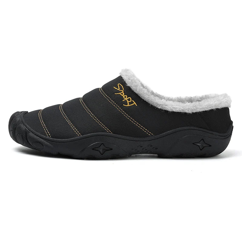 Unisex House Slippers – Soft and Orthopedic for Warm Comfort