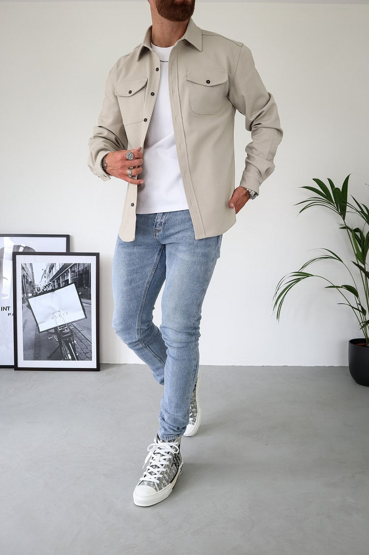 Alexander™ Button-down Polo Jacket