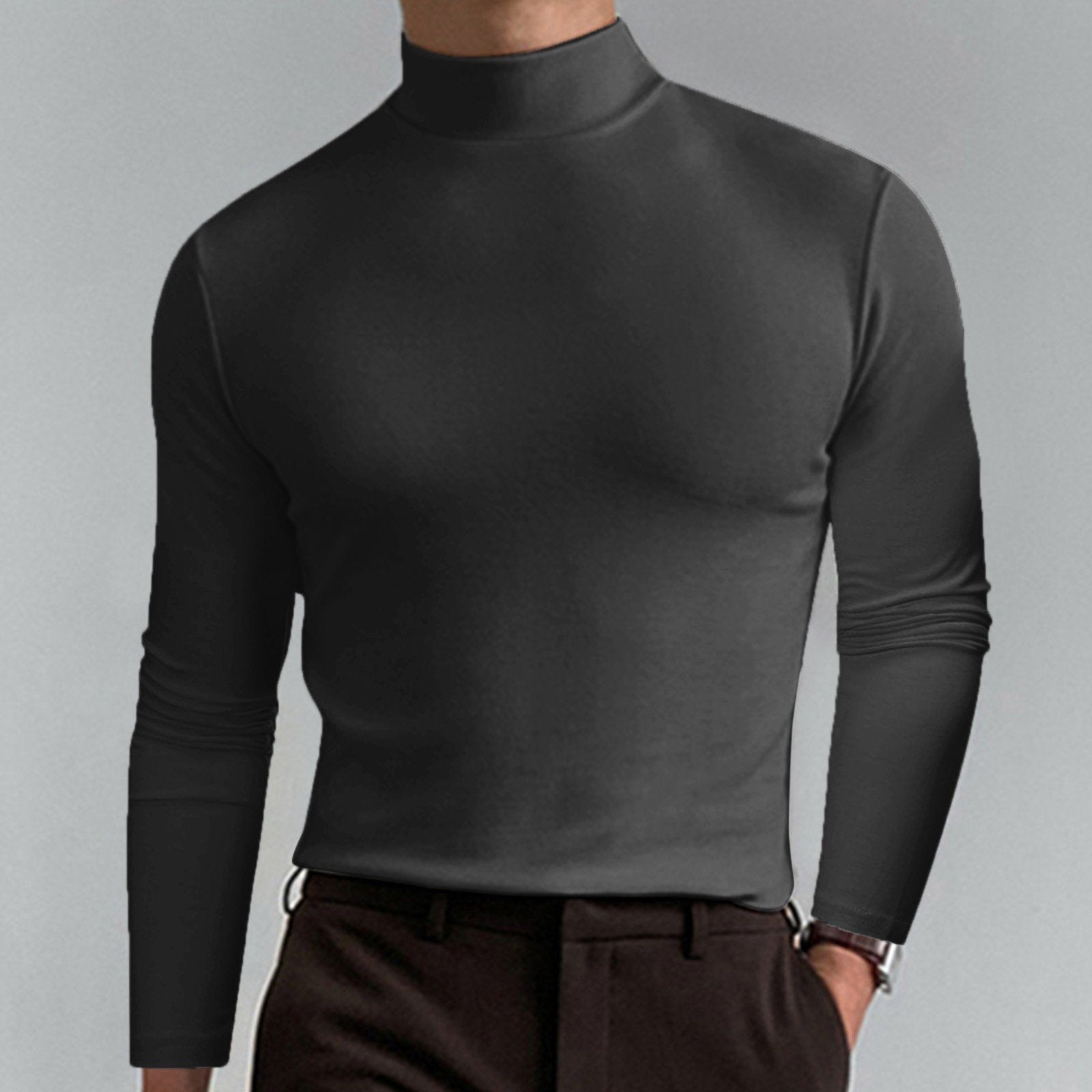 Aron™ Turtleneck Longsleeve shirt