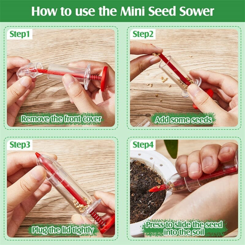 1+1 Free | EcoSeeder™ Planting Made Simple