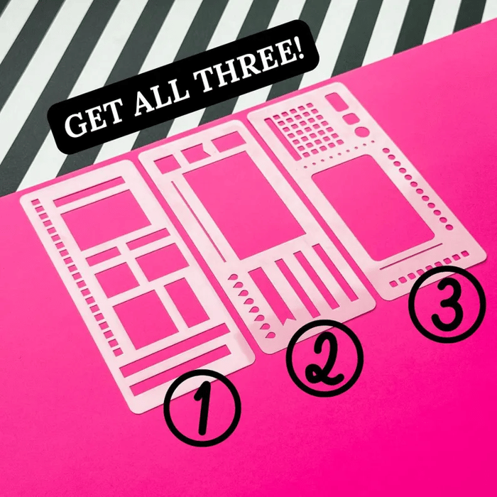 StencilMate™ Creative Planning Made