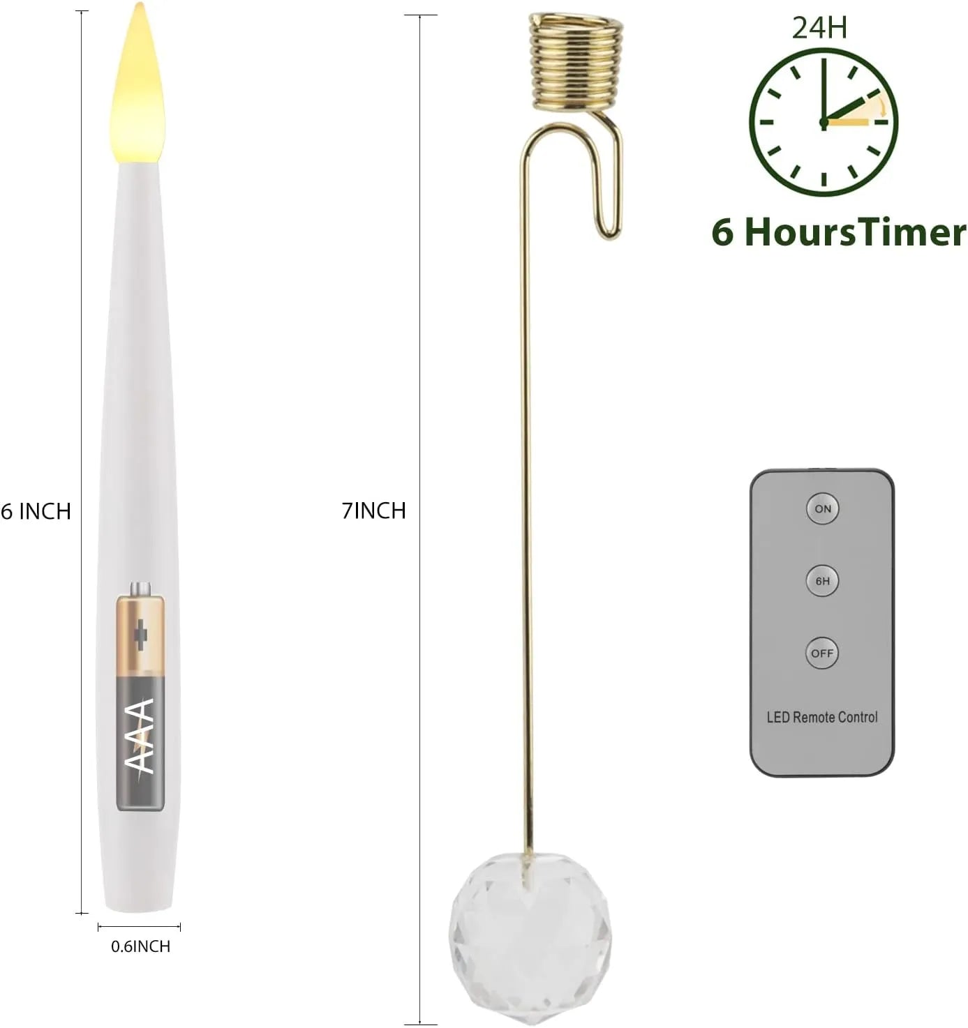 FlickerLite™ Instant Mood Lighting