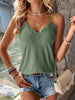 Alida – Cami-Top mit Ösen und Spitze für Damen