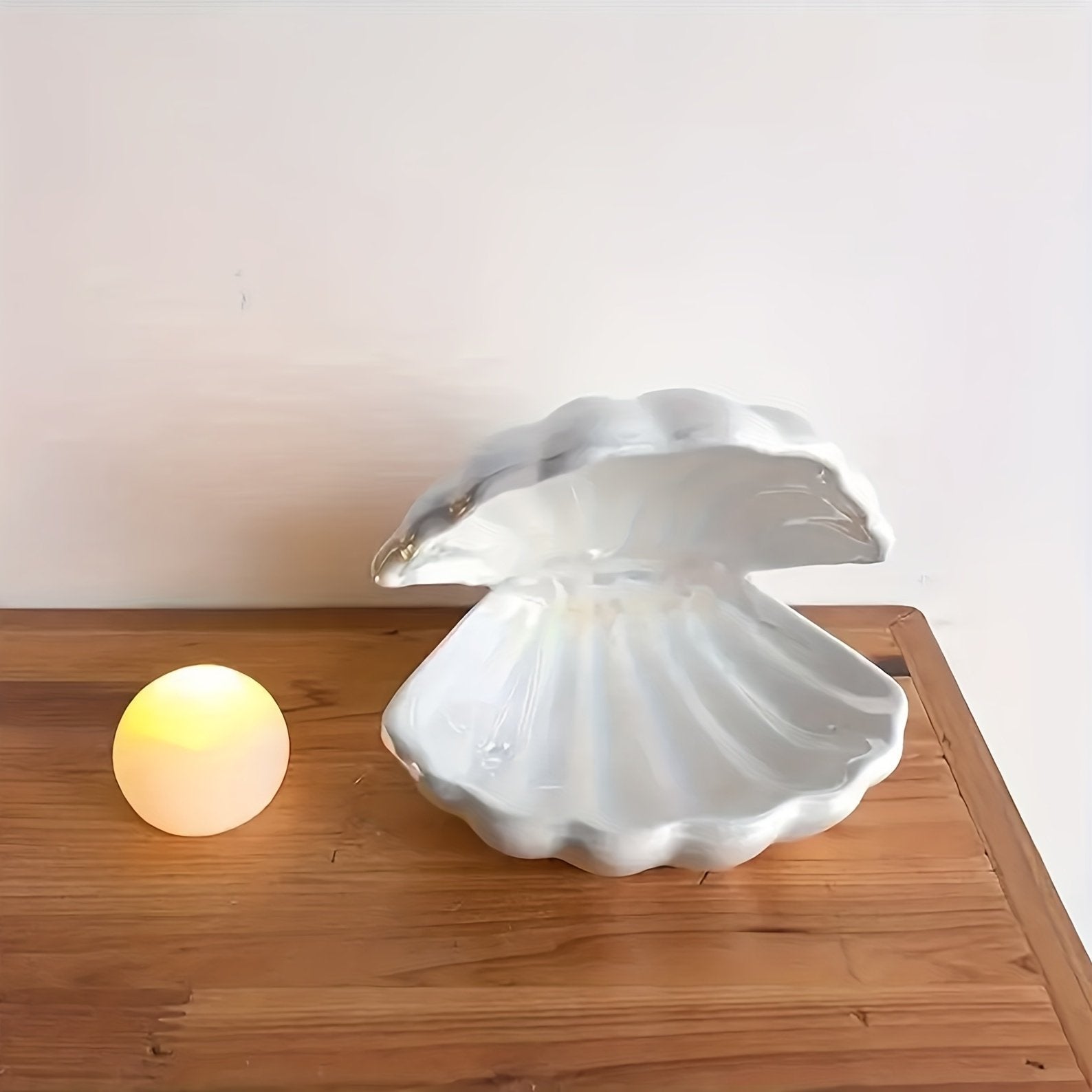 AuraShell™ Warm Decorative Light