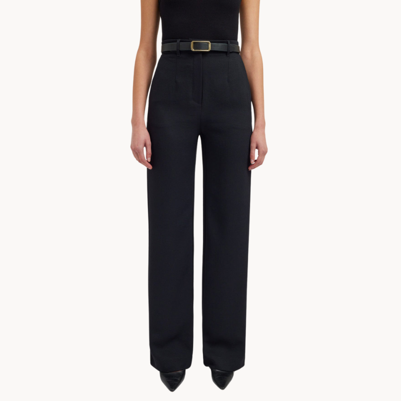 Elif | Effortless Tailored Fit Gerade Damenhose
