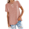 Lotte™ Short-Sleeved V-Neck Blouse